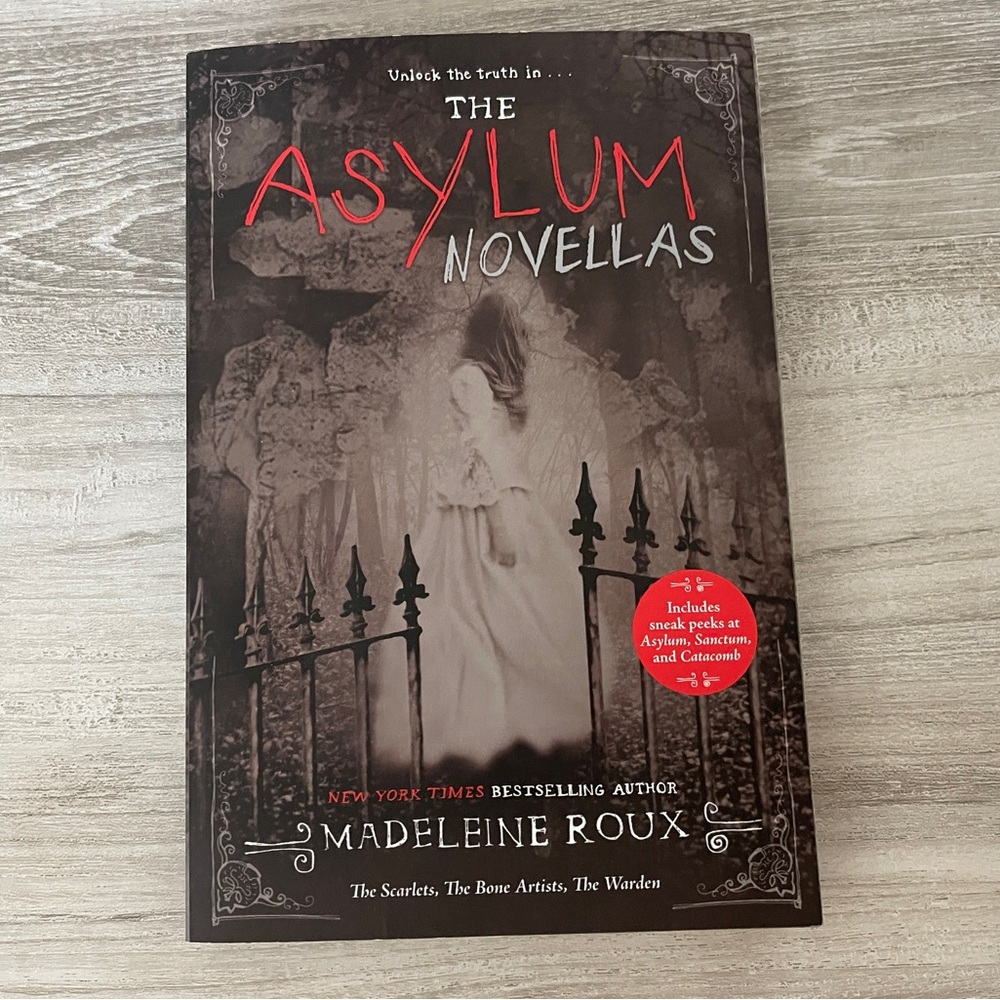 The Asylum Novellas Book by Madelein Roux